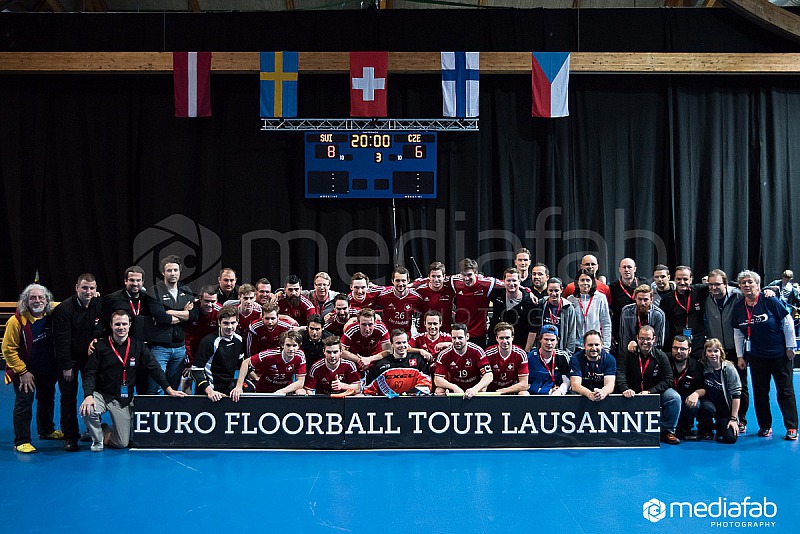 24.04.2016 - Euro Floorball Tour Lausanne