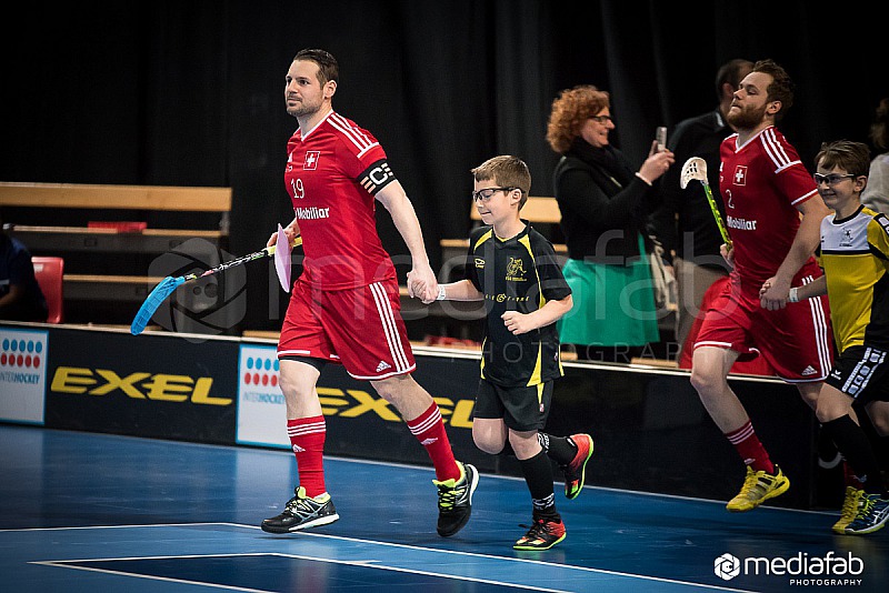 22.04.2016 - Suisse - Finlande - Euro Floorball Tour Lausanne