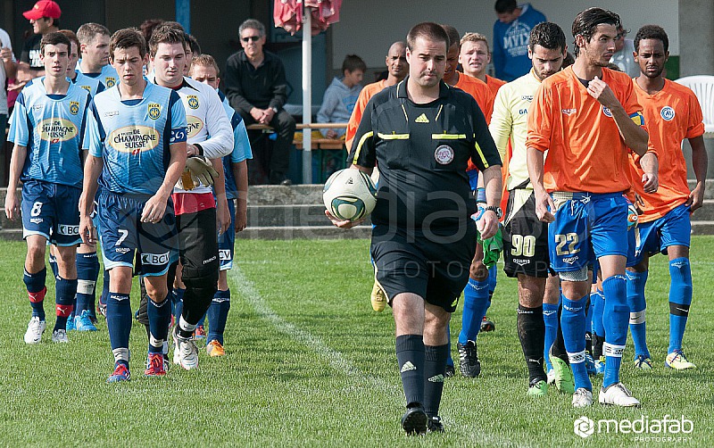 23.09.2012 - FC Champagne Sport II - FC Azzuri 2