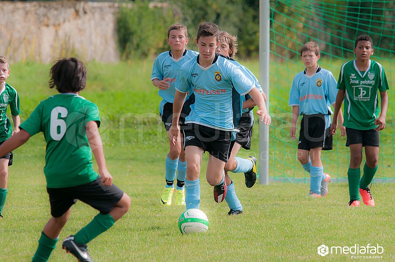 07.09.2013 - FC Champagne Sport C1 - FC Jorat-Mezières 1