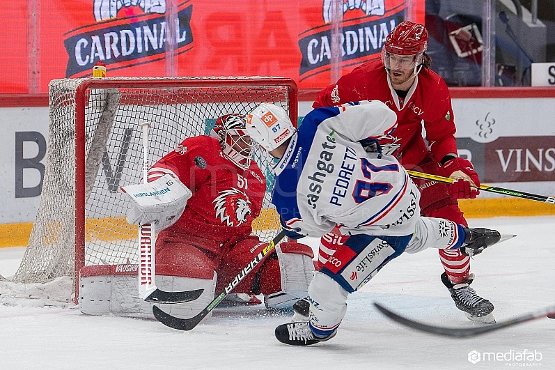 13.04.2021 - Lausanne HC - ZSC Lions - Playoffs Game 1
