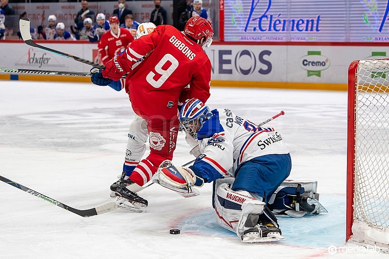 17.04.2021 - Lausanne HC - ZSC Lions - Playoffs Game 3