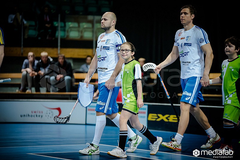 24.04.2016 - Finlande - Suède - Euro Floorball Tour Lausanne