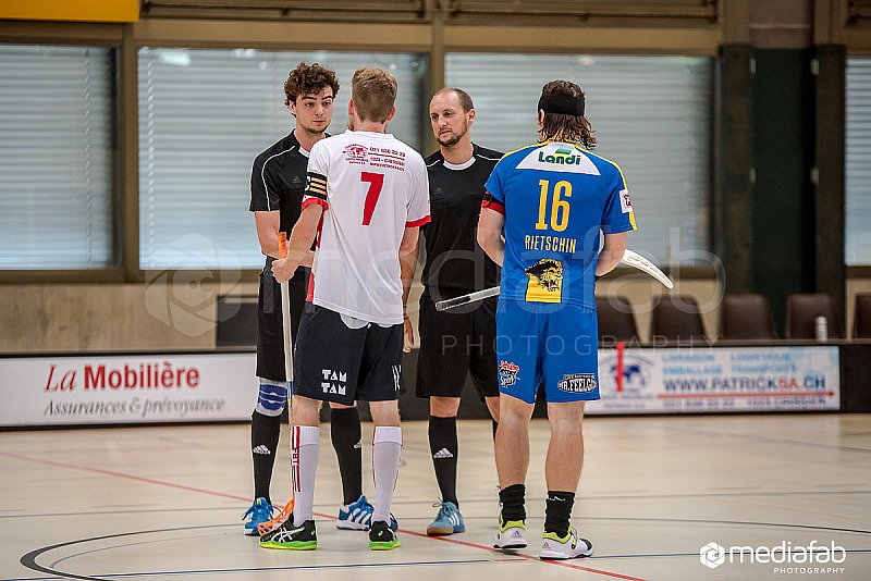 24.09.2016 - LUC Lausanne - UHC Lions Konolfingen