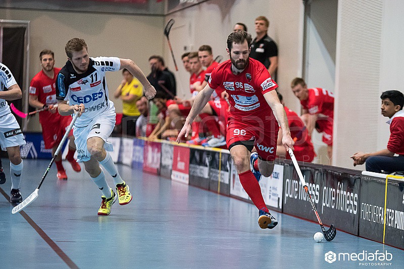 10.04.2016 - Floorball Köniz - UHC Alligator Malans - NLA Play Off 5