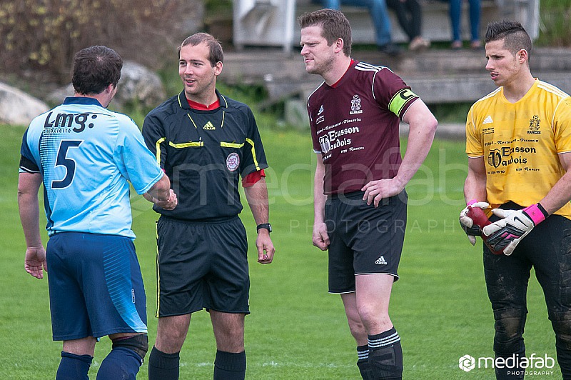 28.04.2013 - FC Champagne Sport - FC Rances