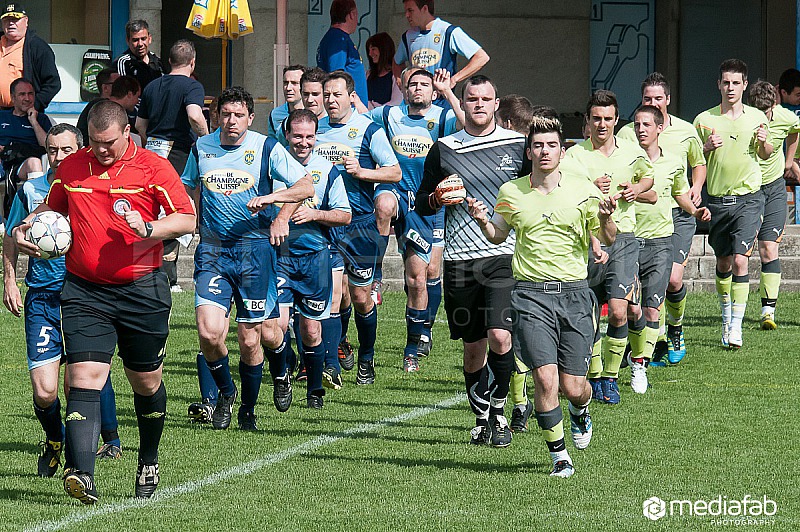 20.05.2012 - FC Champagne Sport III - FC Ependes 2