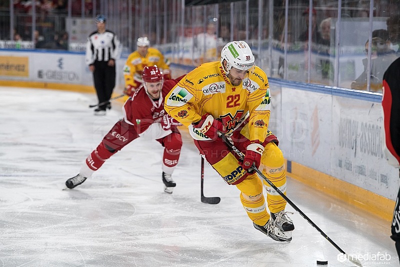 27.10.2018 - Lausanne HC - EHC Bienne