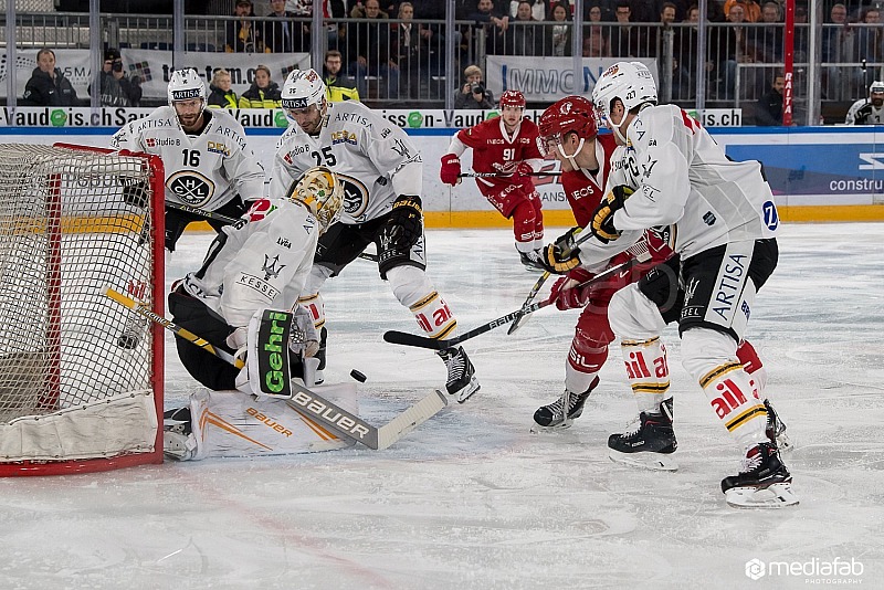 02.11.2018 - Lausanne HC - HC Lugano