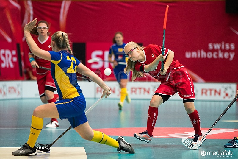 2018 Women's EFT - U19 - Schweiz U19 - Schweden U19