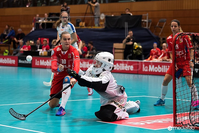 2018 Women's EFT - Finland - Czech Republic