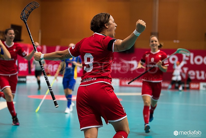 2018 Women's EFT - Switzerland - Sweden