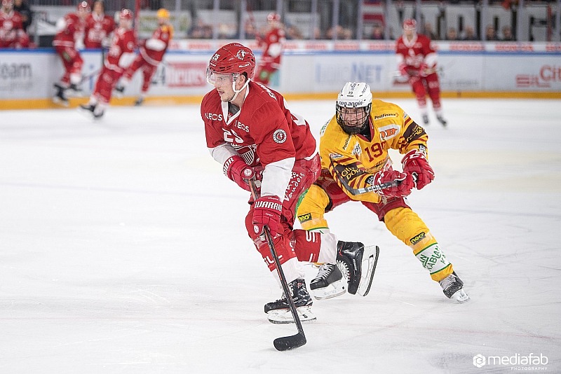 01.12.2018 - Lausanne HC - SCL Tigers