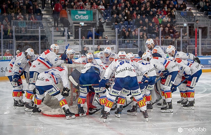 22.12.2018 - Lausanne HC - ZSC Lions