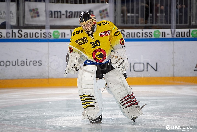 22.01.2019 - Lausanne HC - SC Bern