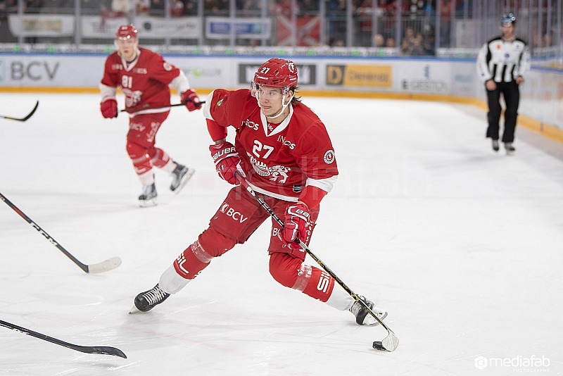 01.02.2019 - Lausanne HC - EHC Bienne