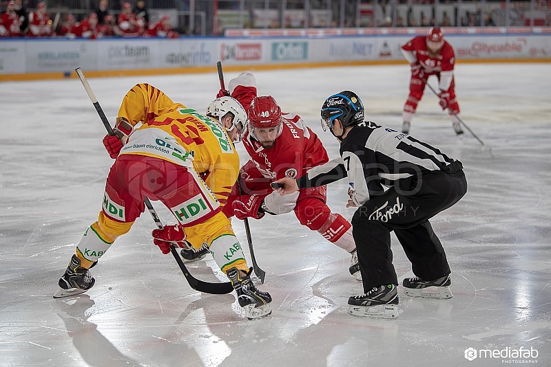 14.03.2019 - Lausanne HC - SCL Tigers