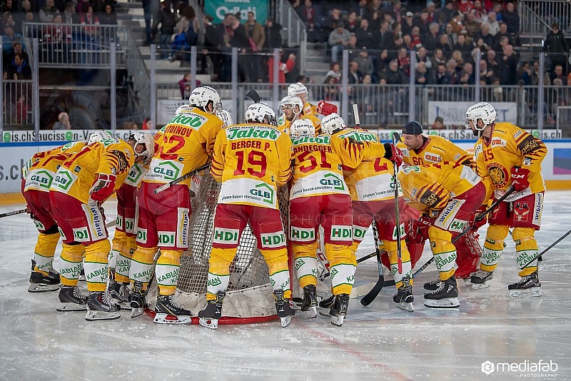 23.03.2019 - Lausanne HC - SCL Tigers