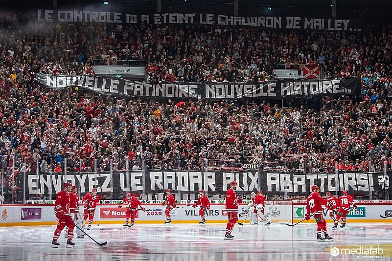 24.09.2019 - Lausanne HC - Genève-Servette HC