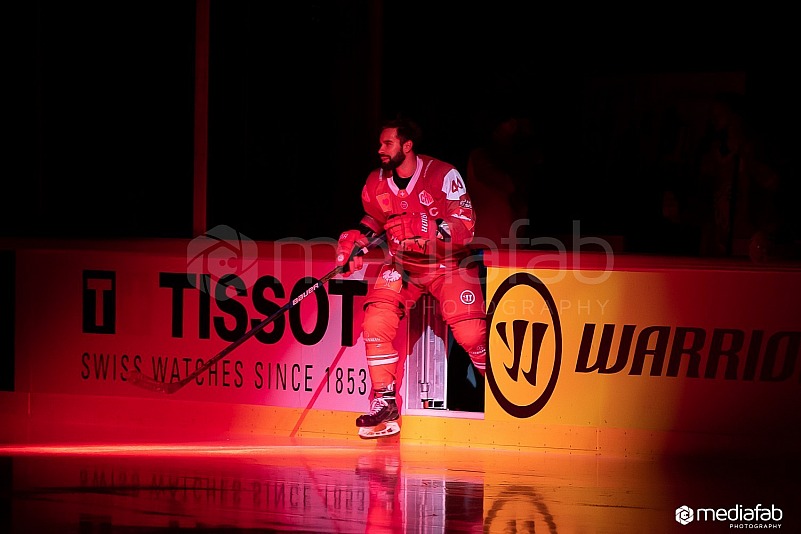 15.10.2019 - Lausanne HC - Ocelári Trinec