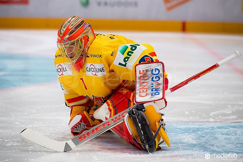 15.11.2019 - Lausanne HC - EHC Bienne