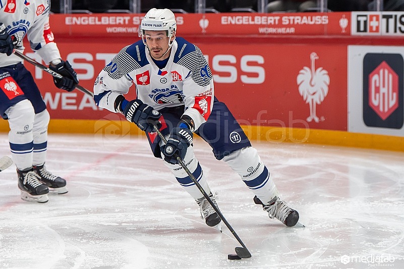 19.11.2019 - Lausanne HC - HC Skoda Plzen