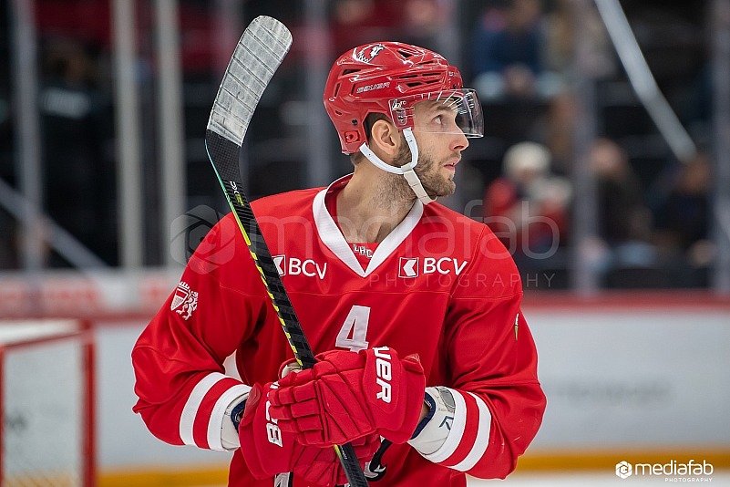 23.11.2019 - Lausanne HC - Genève-Servette HC