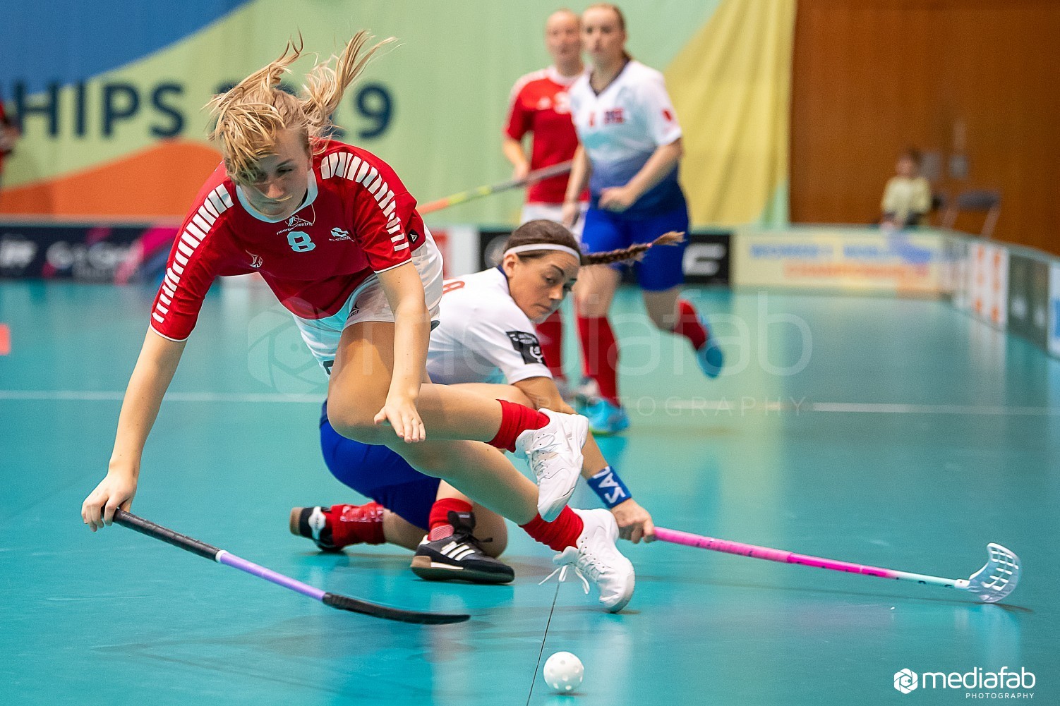 2019 Women's Floorball World Championship, Neuchâtel. 08.12.2019 ...