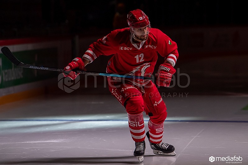 17.12.2019 - Lausanne HC - EV Zug