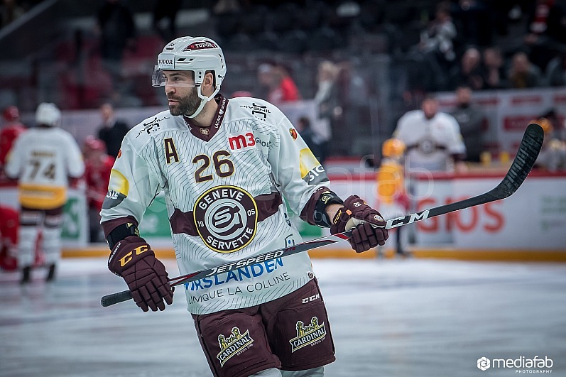 20.12.2019 - Lausanne HC - Genève-Servette HC