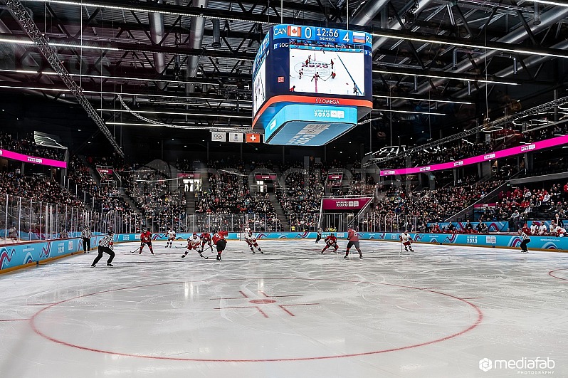 18.01.2020 - Hockey - Hommes - Canada-Russie