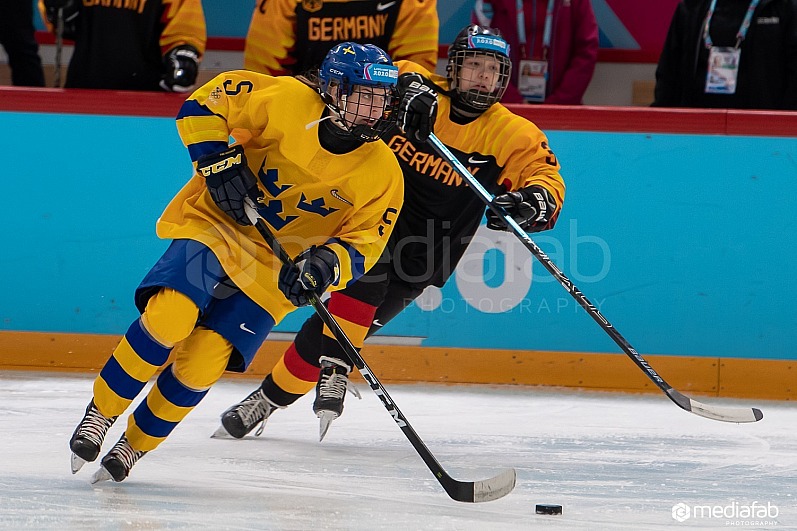18.01.2020 - Hockey - Femmes - Allemagne-Suède