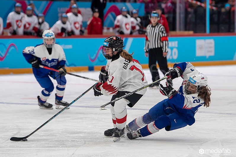 21.01.2020 - Hockey - Femmes - Slovaquie-Suisse