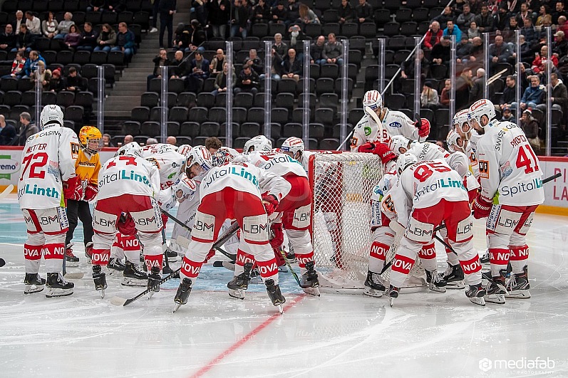 28.01.2020 - Lausanne HC - SCRJ Lakers