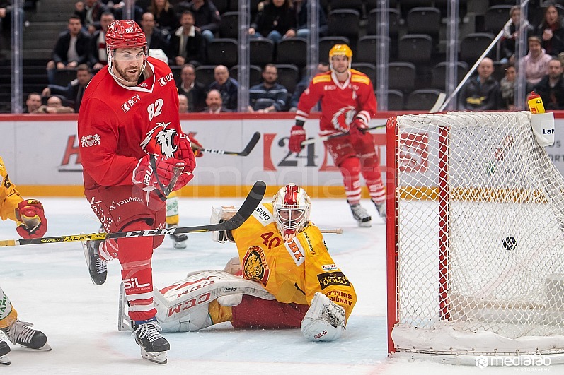 25.02.2019 - Lausanne HC - SCL Tigers