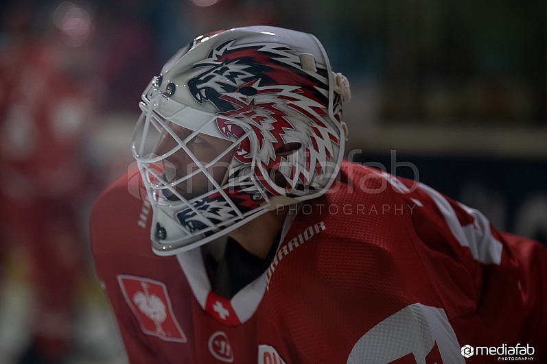 6.09.2019 - Lausanne HC - Yunost Minsk