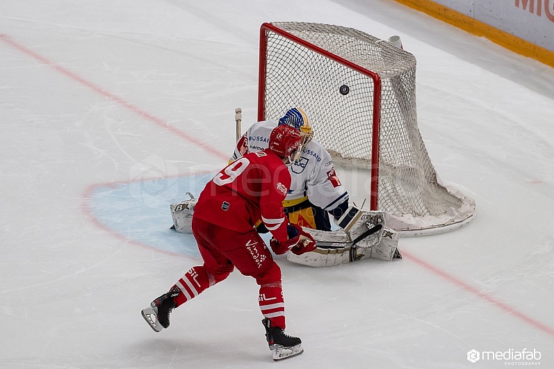 16.12.2020 - Lausanne HC - EV Zug