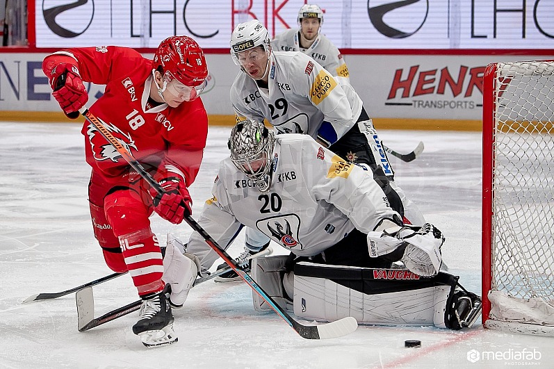 13.03.2021 - Lausanne HC - HC Fribourg-Gotteron