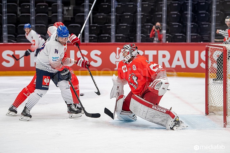 06.10.2021 - Lausanne HC - Adler Mannheim