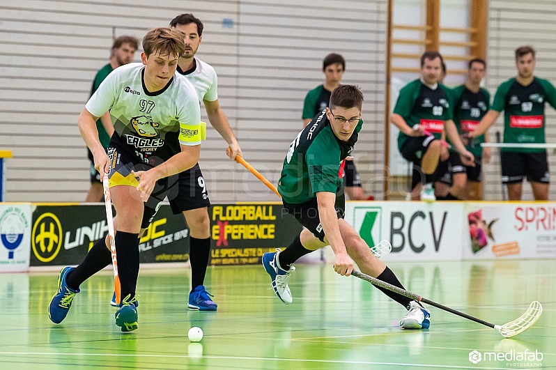 10.10.2021 - UC Yverdon - Eagles - 3ème ligue GT 