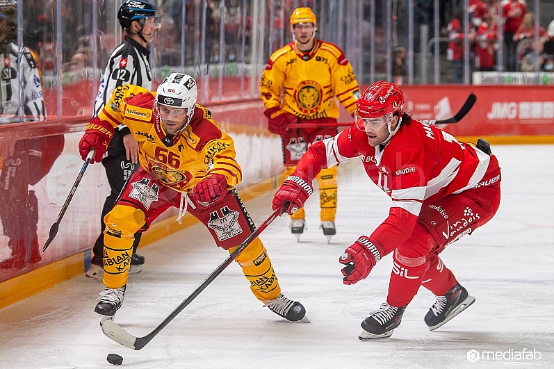 16.10.2021 - Lausanne HC - SCL Tigers