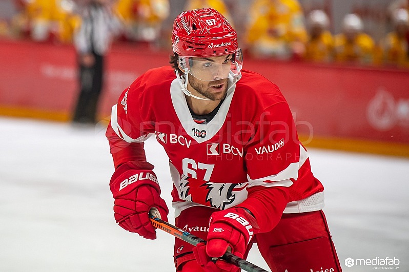 24.10.2021 - Lausanne HC - HC Bienne