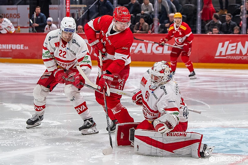 30.10.2021 - Lausanne HC - SCRJ Lakers