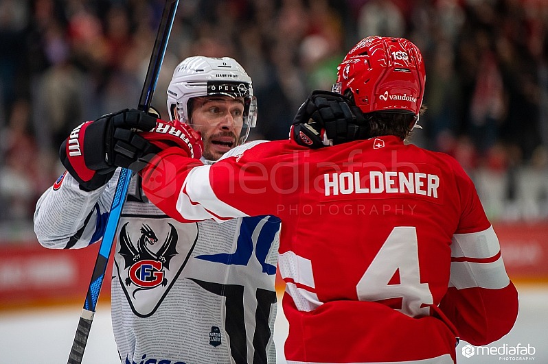 02.11.2021 - Lausanne HC - HC Fribourg-Gotteron