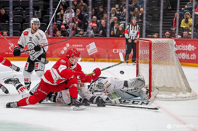 20.11.2021 - Lausanne HC - HC Lugano