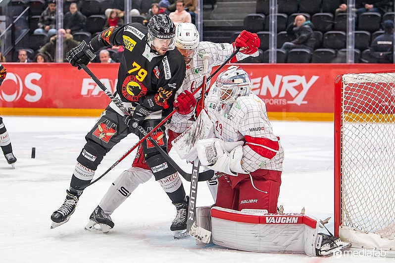 27.11.2021 - Lausanne HC - SC Bern