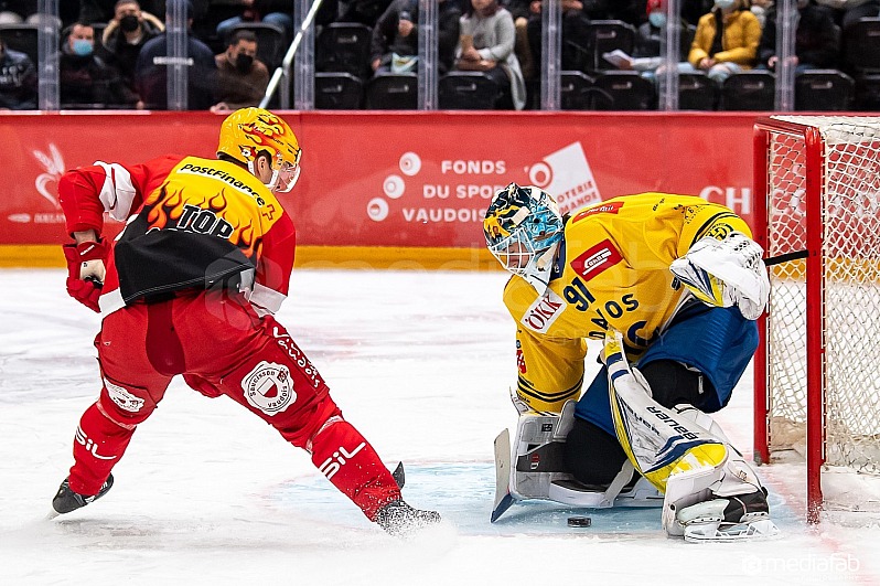 03.12.2021 - Lausanne HC - HC Davos