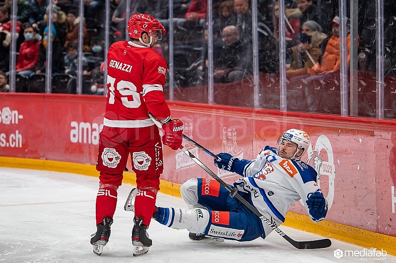 10.12.2021 - Lausanne HC - ZSC Lions