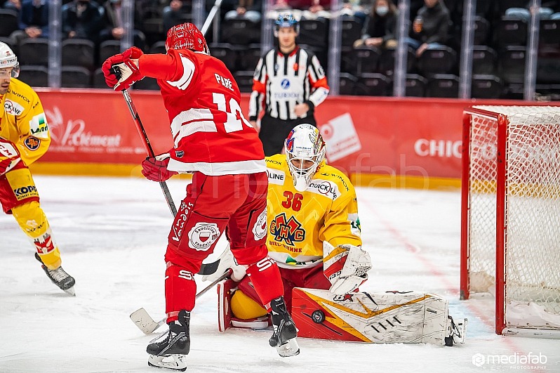 22.12.2021 - Lausanne HC - HC Bienne