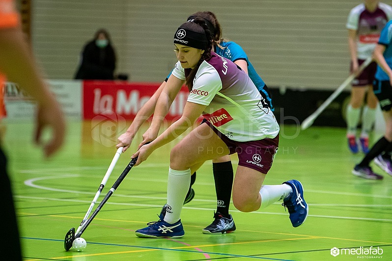 09.01.2022 - NLB - UC Yverdon - Floorball Uri